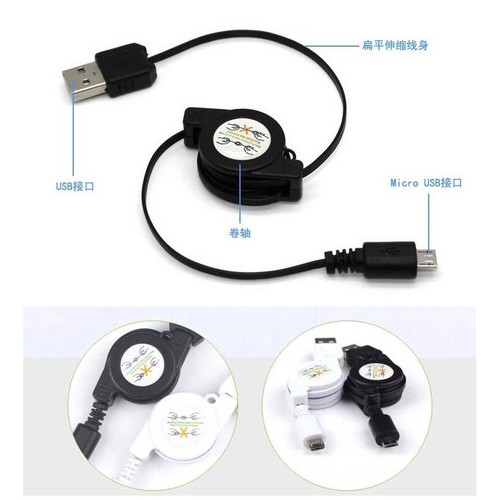 Retractable usb sync charger - retractable, sync&charger