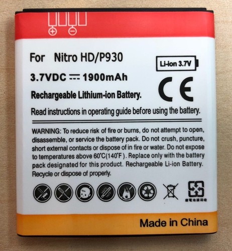 Replacement battery 49kh - battery, lg